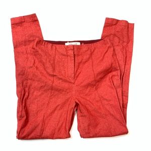 Diane Von Furstenberg Women’s Red Jean Pants